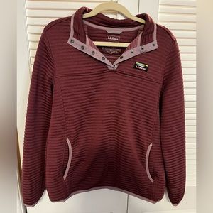 LL Bean Airlight Knit Pullover ✨